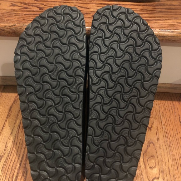 Birkenstock Arizona Black leather asst medium u - Picture 4 of 5